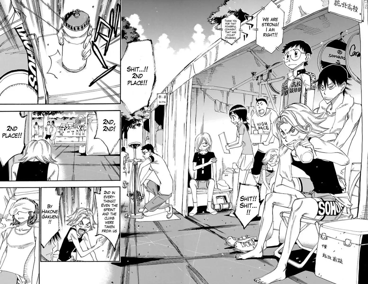 Yowamushi Pedal Chapter 350 18